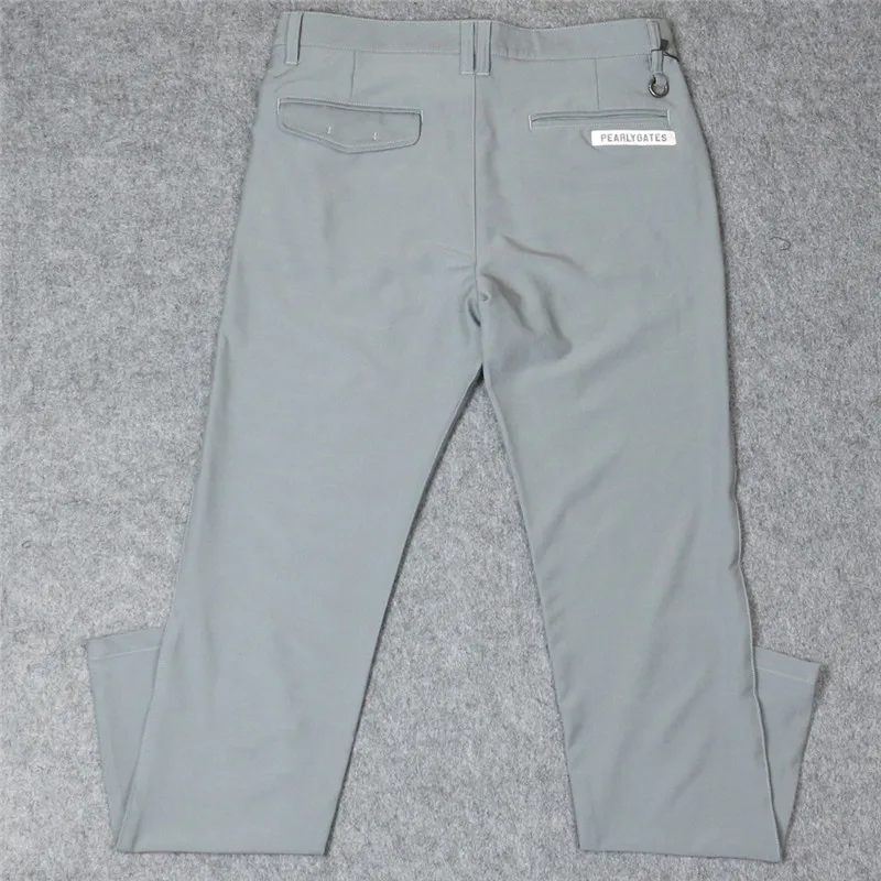 New Zipper Pearly Gates Golf Pant Outdoor Sport Male Quick Dry High Quality PG Wear 2 Colors Free Shipping | Спорт и развлечения