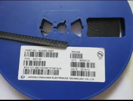 1 шт. AO3400A 100 N Channel 30V 5.7A (Ta) 4 W SMD mosfet транзистор SOT 23 для поверхностного