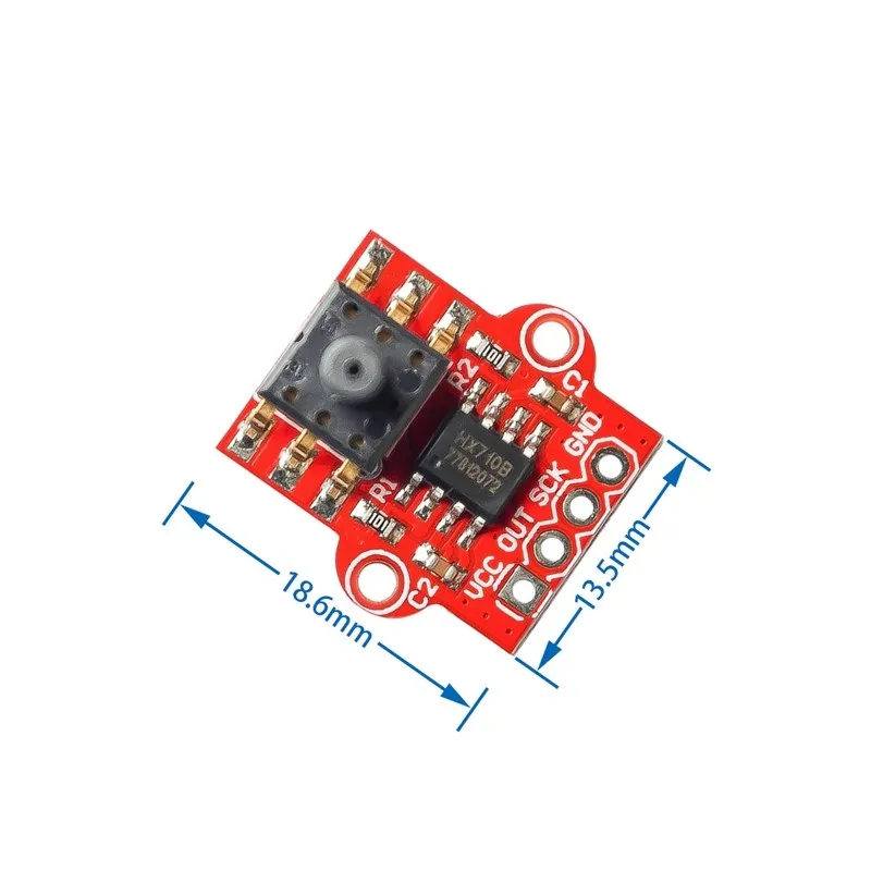 3.3-5V Digital Barometric Air Pressure Sensor Module Liquid Water Level Controller Board 0-40KPa for Arduino 3.3V-5V | Электронные