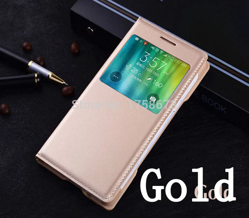 Кожаный чехол книжка с функцией автоматического сна для samsung galaxy A5|cover for galaxy|for