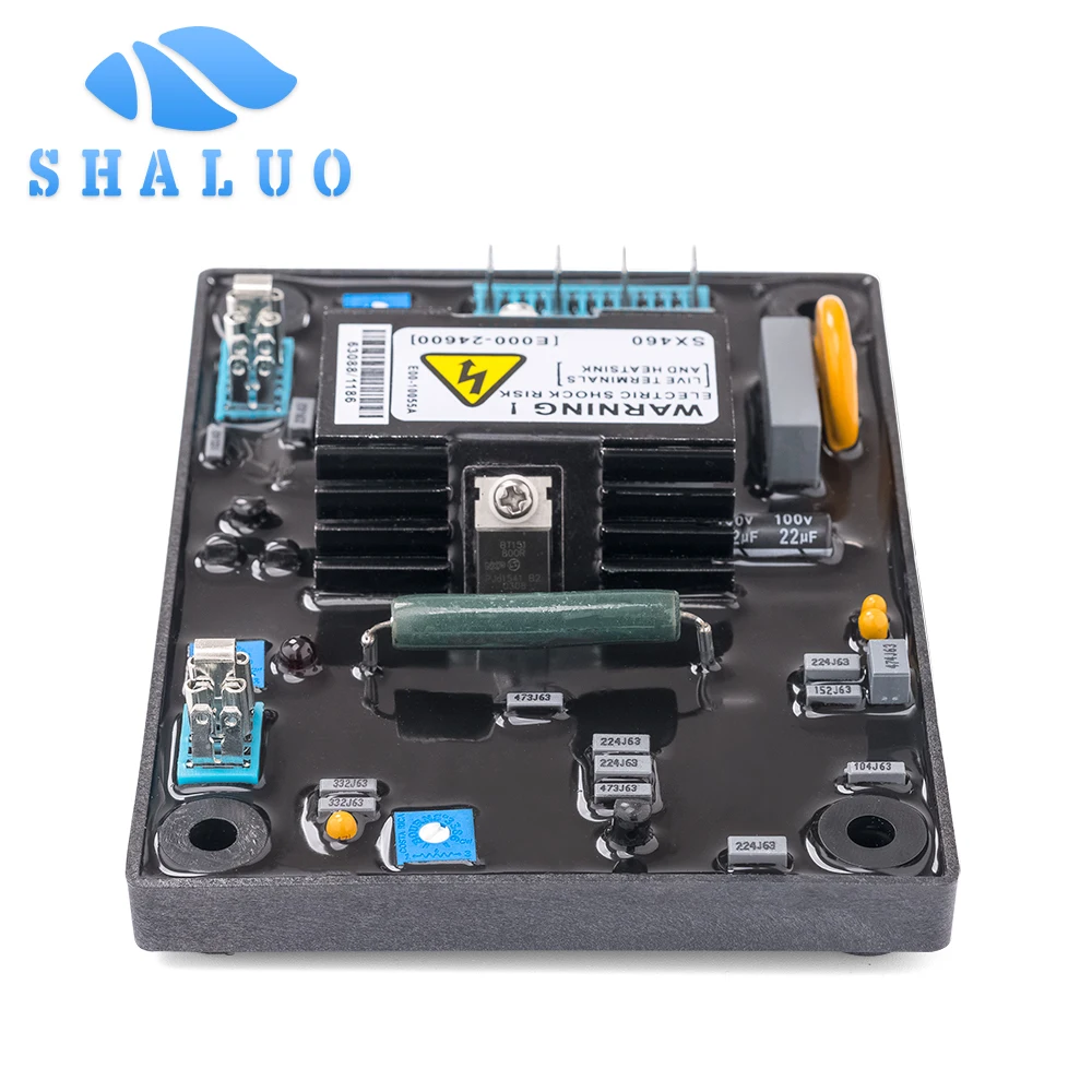 Sx460 AVR дизельный генератор автоматический стабилизатор напряжения электронный регулятор напряжения для бесщеточной генераторной установки генератора