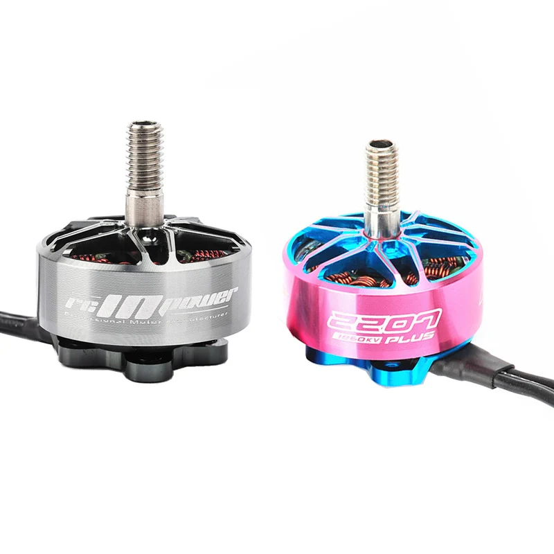 Бесщеточный мотор RCINPOWER 2207PLUS 2207 2750KV 1860KV 4 6S для радиоуправляемого дрона FPV