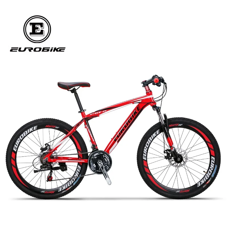 EUROBIKE GTR 21 скоростной алюминиевый горный велосипед двойной дисковый тормоз