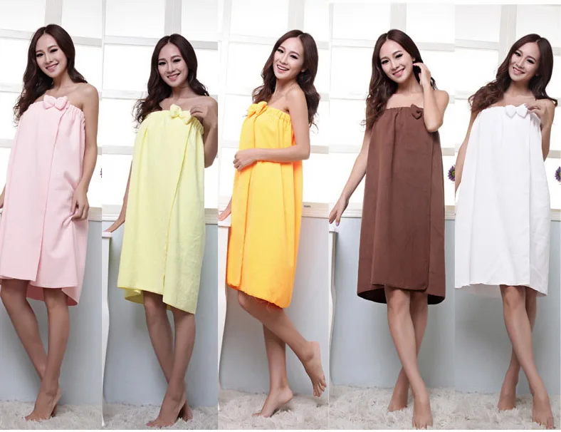 Женское супермягкое впитывающее полотенце для спа|Банные полотенца| |