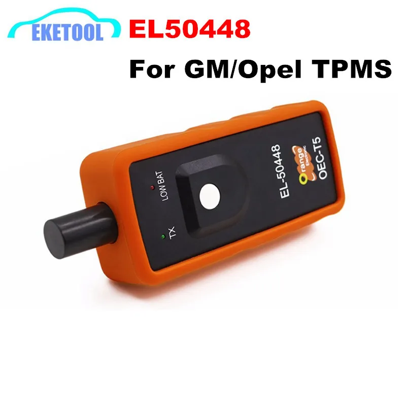 OEC-T5 EL50448 Автомобильный датчик контроля давления в шинах, датчик TPMS, инструмент сброса, автомобильный для GM/Opel серии, EL-50448 давления в шинах