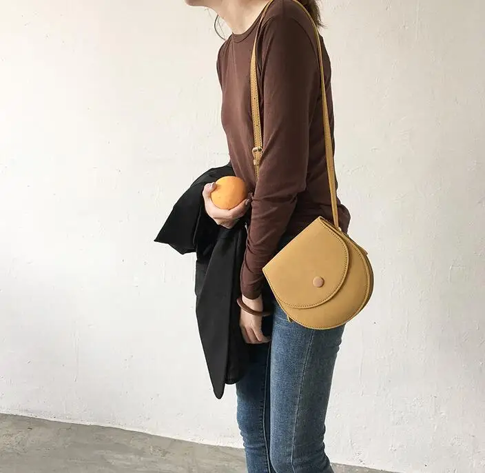 AIMIYOUNG Saddle сумки через плечо для женщин маленькие на женские кожаные Bolsa Feminina Bolsos