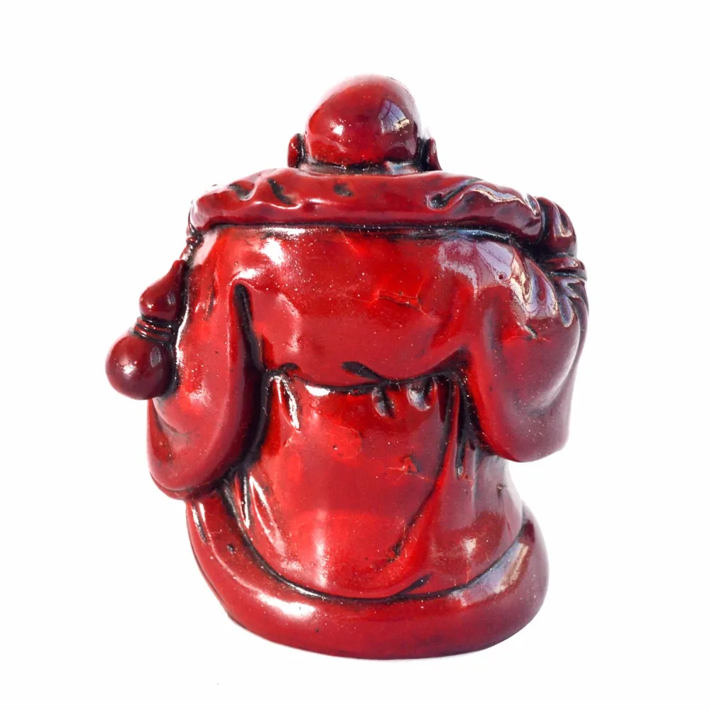 4 дюйма Fengshui Смеющийся отвод Будды Hoteil украшение дома с удачи D1038 | Дом и сад