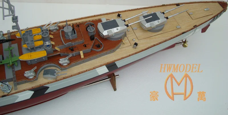 Bismarck 1/150th RC Scale Model Ship | Игрушки и хобби