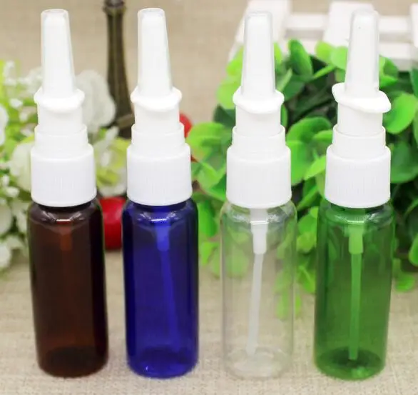 Медицинская бутылка-распылитель с назальным распылителем 20 мл | Красота и