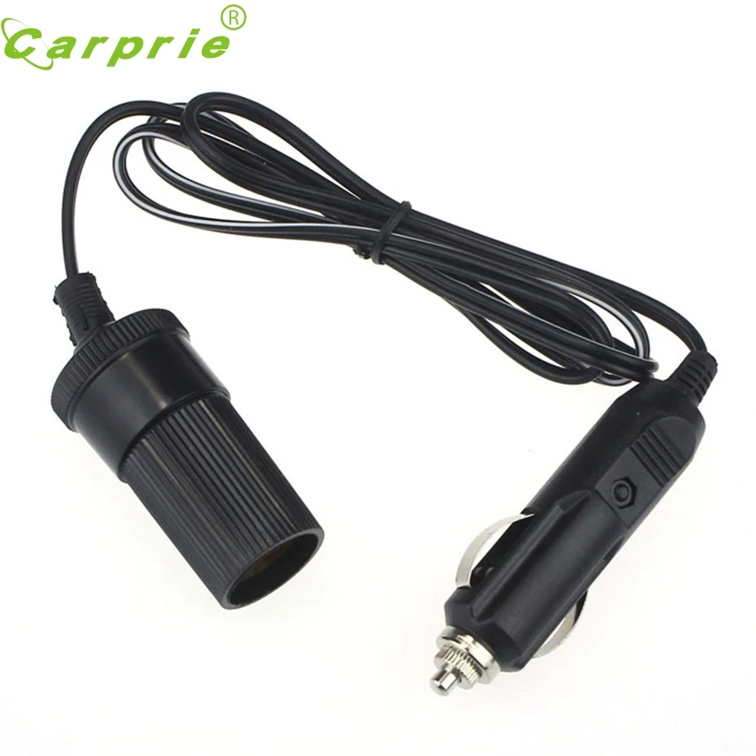 CARPRIE Super drop ship car styling 12V 24V 10A Car Accessory Cigarette Lighter Socket Extension Cord Cable 1-5m Mar714 | Автомобили и