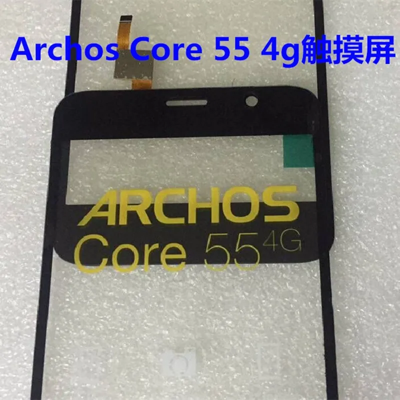 Новый оцифровать для Archos Core 55 4 г планшета Сенсорная панель стеклянная ячейка