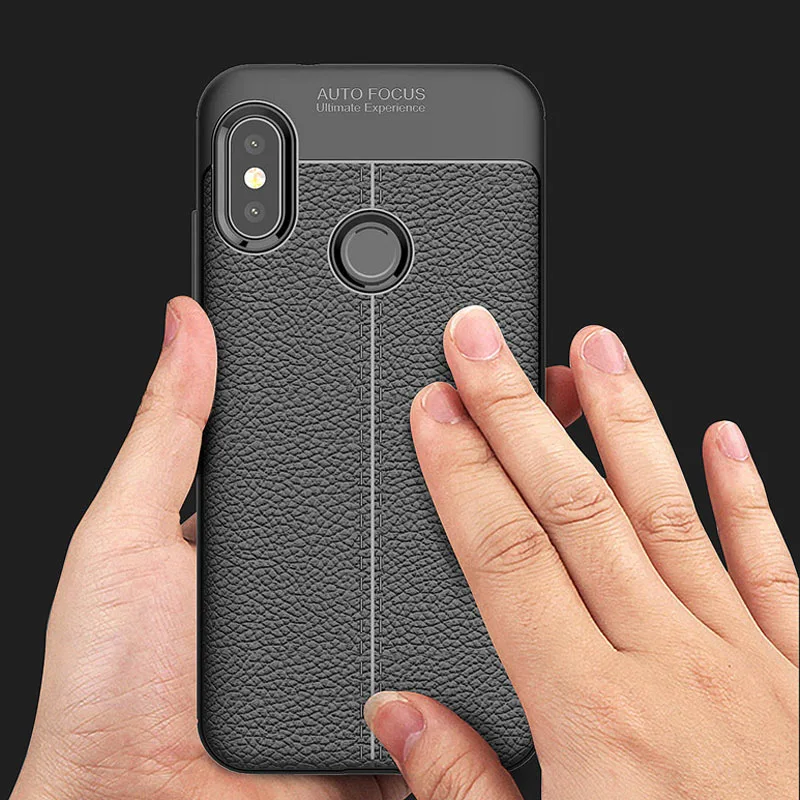 Кожаный чехол YUETUO из ТПУ для телефона xiaomi redmi 6 6a pro 6pro a силиконовые аксессуары xiomi |