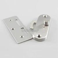 high quality 2pcs 304 stainless steel sliding door hook lock closet bathroom kitchen balcony door latch lock shift locks