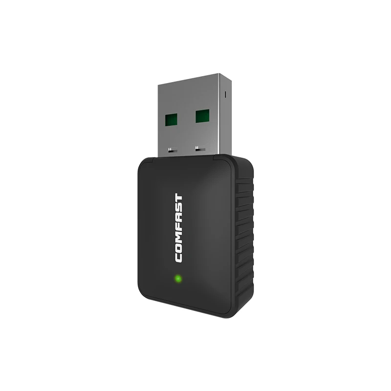 Дешево! CF 915AC AC600 мини USB wi fi адаптер двухдиапазонный 2 4 + 5 ГГц беспроводной ключ WiFi