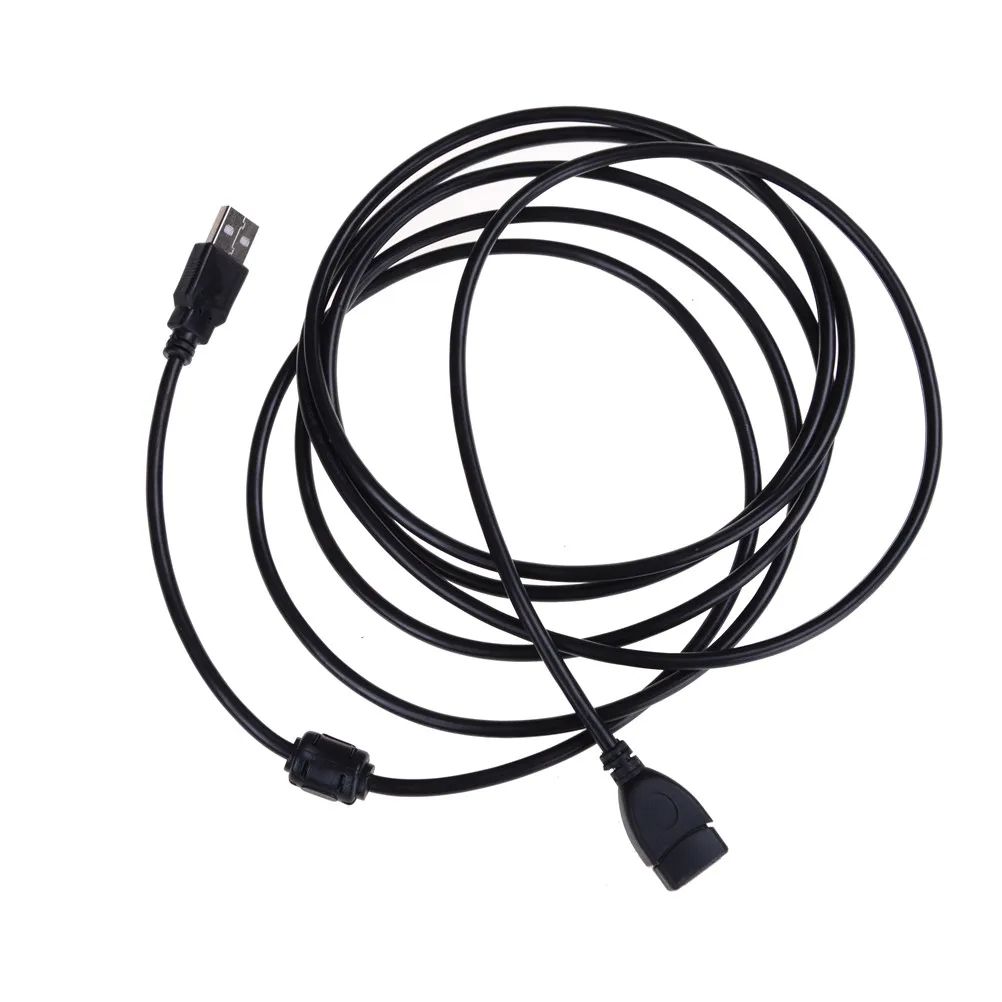 1 шт. высокоскоростной USB 2 0 Удлинительный кабель Шнур от штекера к женскому