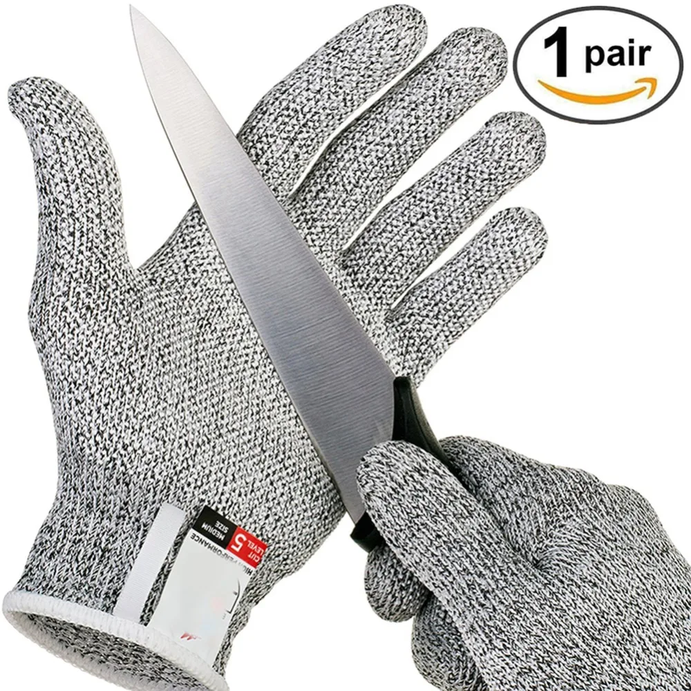 Защитные перчатки для рыбалки и охоты защита пальцев от порезов защитные работы - Фото №1