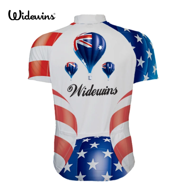 Распродажа трикотажных изделий Maillot Ciclismo США мужские велосипедные с коротким