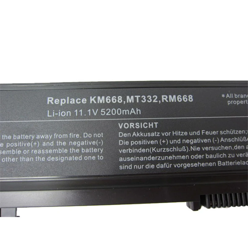 Аккумулятор для ноутбука GZSM E5400 dell Latitude E5410 E5500 E5510 312-0762 312-0769 451-10616 KM742 KM769 0RM668 312-0902 |