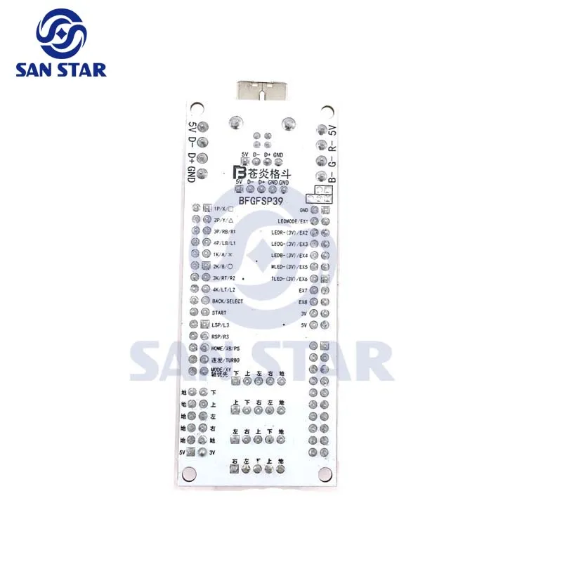 Игровой контроллер для ПК/PS3/Android|arcade parts|arcade game partsps3 arcade controller |