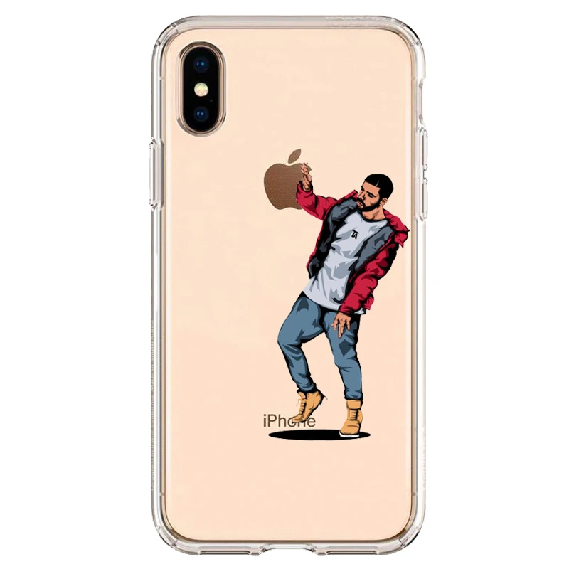 Чехлы для телефонов Rap Singer Drake Hotline мягкие силиконовые чехлы IPhone 11Pro 6 6S 7 8 Plus 5S SE X 10 XR