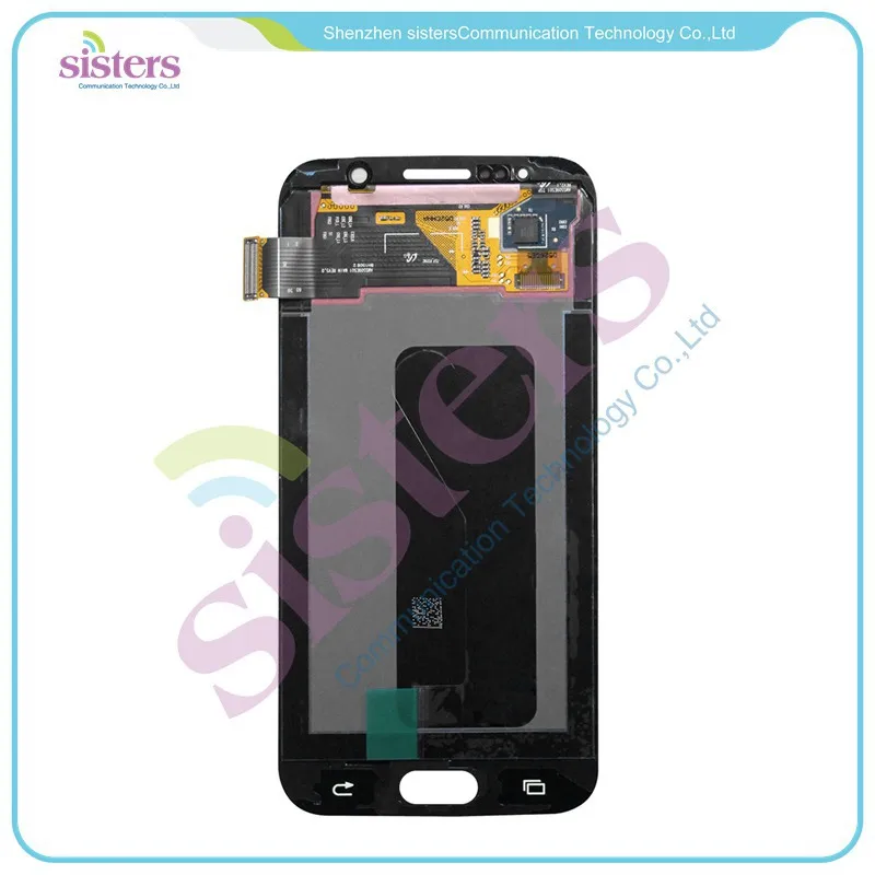 Дигитайзер сенсорного ЖК-экрана в сборе для Samsung GALAXY S6 G9200 Project Zero G920f G920i G920A G920K