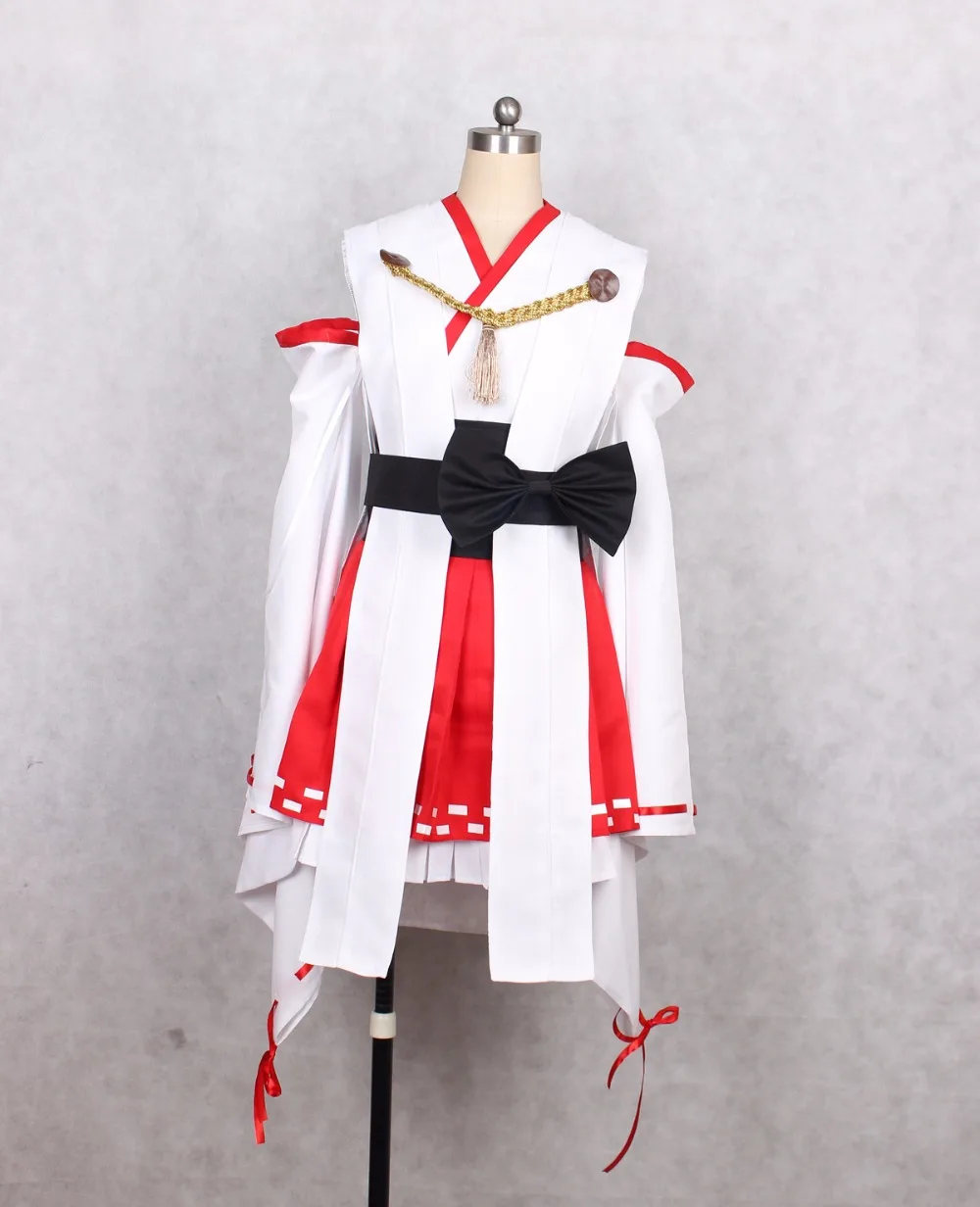 Платье для косплея каньтай из коллекции каналлей Харуна костюм изготовленный на