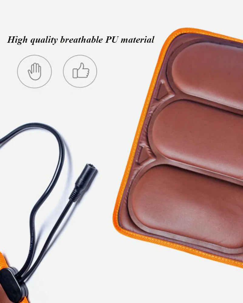 Массажная подушка HANRIVER для дома и офиса универсальные транспортные средства