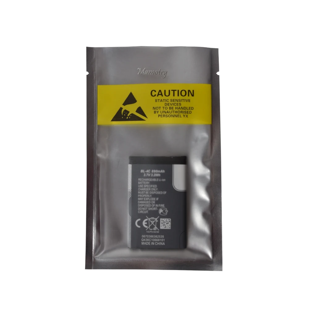 Momatry 3 7 V 890mAH BL 4C емкость батареи сотового телефона BL4C Замена для Nokia 6300 6136 6102i 6170