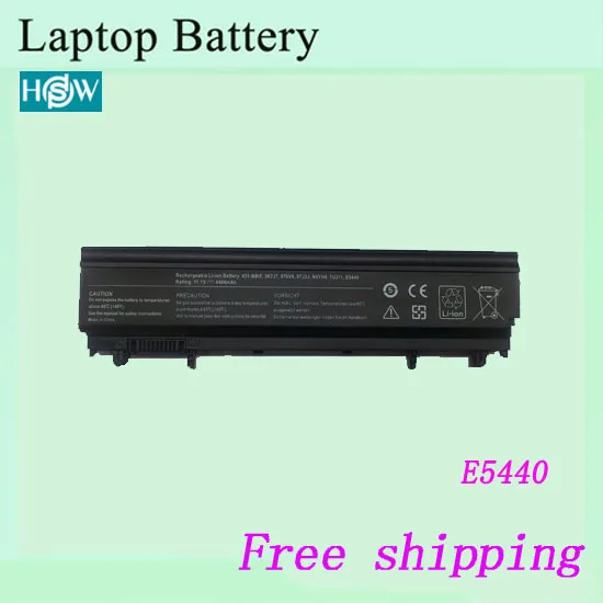 100% новый 6-ячейный Аккумулятор для ноутбука DELL Latitude 14 E5440 5000-E5440 | Компьютеры и офис