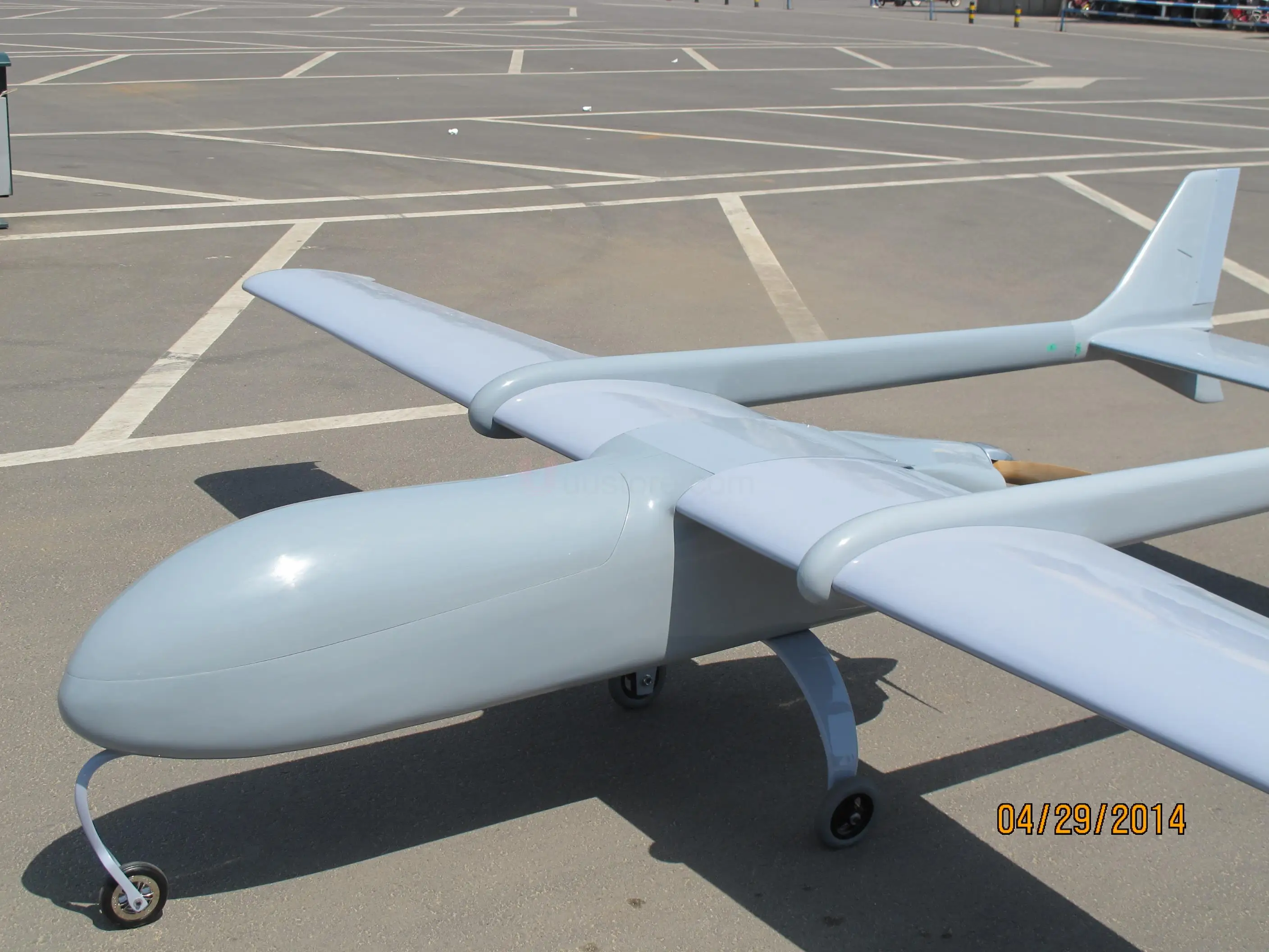 Радиоуправляемый FPV H T Tail RC модель самолета Skyeye 4450 мм UAV (H)T tail очень большая