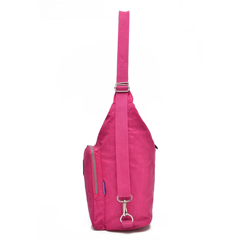 Новый Для женщин сумки нейлон Курьерские Сумки высокое качество Два ремни