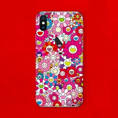 Телефон Стикеры для Apple6/6 S 7 8 Plus телефон Стикеры для iPhone X XR Xs Max задняя защитная крышка виниловая пленка с прозрачной крышкой - Цвет: 006