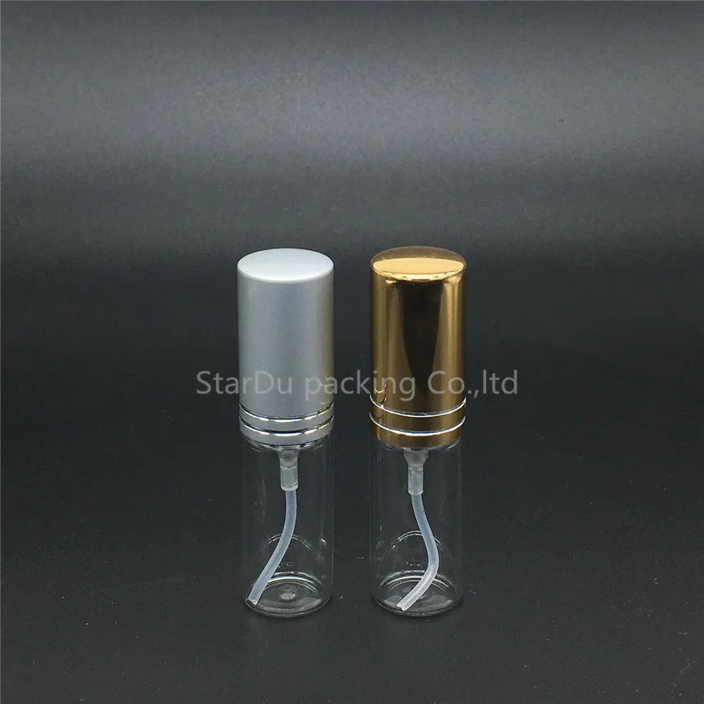 値段 500ピース/ロット5ミリリットルガラススプレーボトル、5CCガラス香水ボトルキャップ、小旅行包装容器