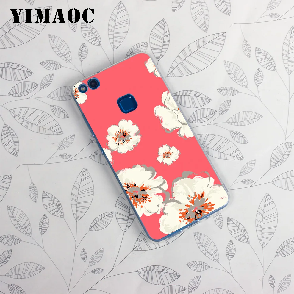 Yimaoc сексуальные красные губы мягкий чехол для huawei Honor 10 9 8X 8C 8 7C 7X 7A Pro 6A Note Nova 3i 3 2i Y6