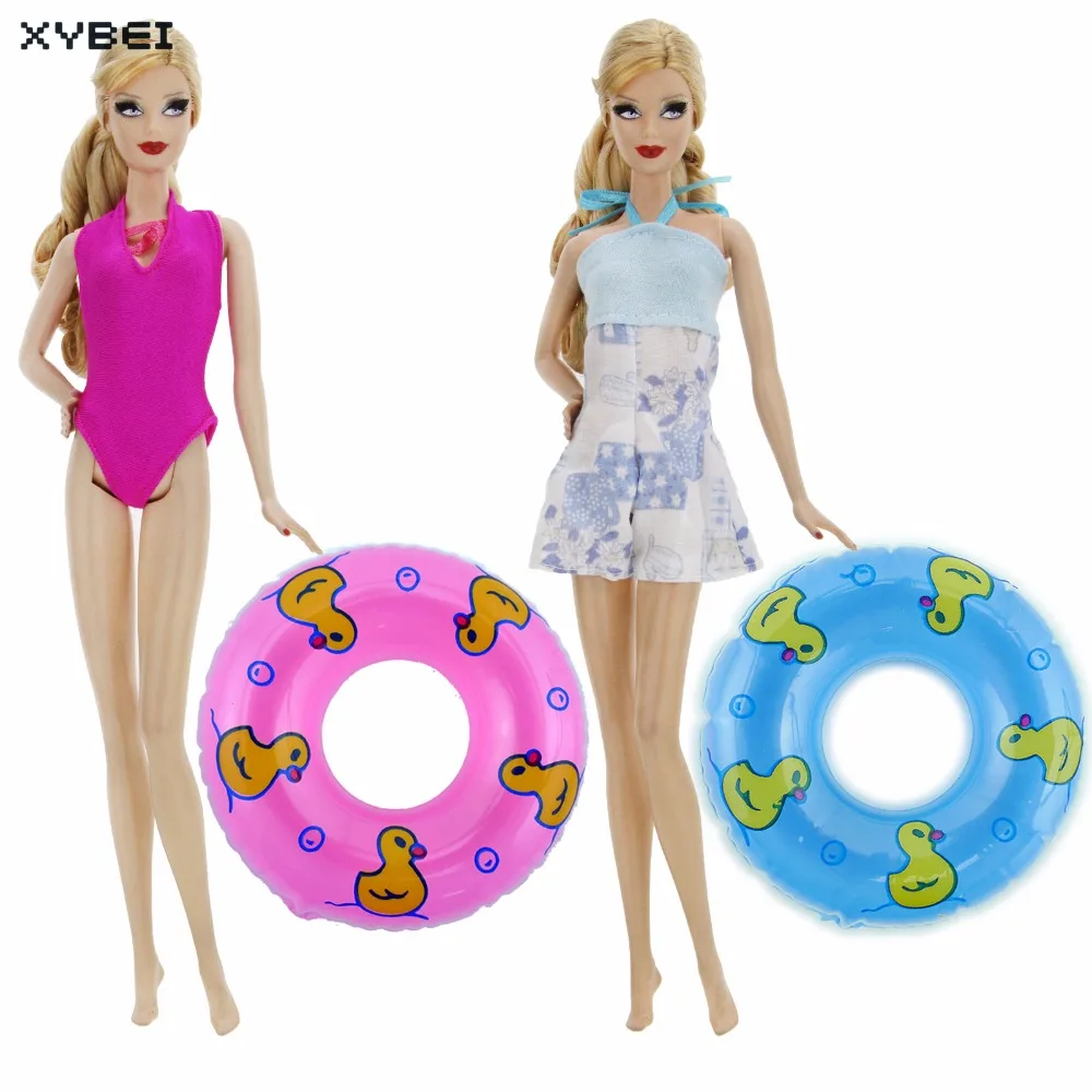 4 шт./лот ручной работы Купальники для малышек смешанные Стиль пляж купания