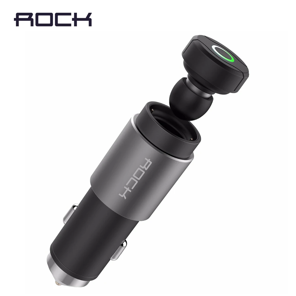 ROCK Wireless Bluetooth earphone&amp Hammer Car Charger headset and Phone 2 in 1 | Мобильные телефоны и аксессуары