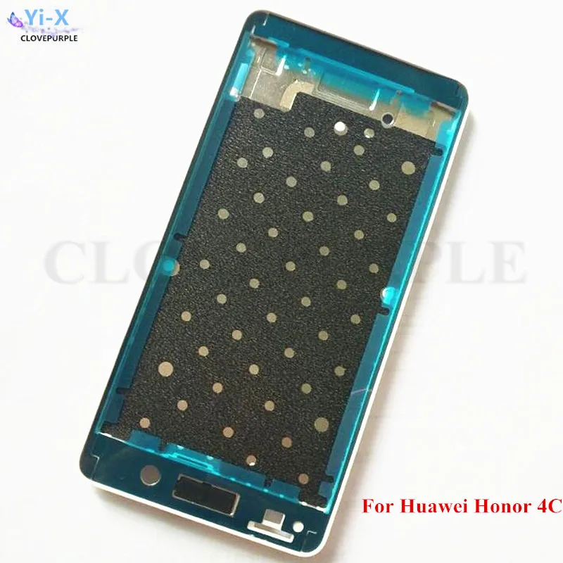 

5 шт./лот передняя рамка корпус для Huawei Honor 4C держатель экрана средняя рамка запасные части