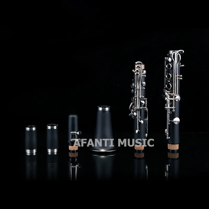 Afanti Music Falling Tune B/синтетическая древесина/никель кнопочный кларнет (CLA-1362)