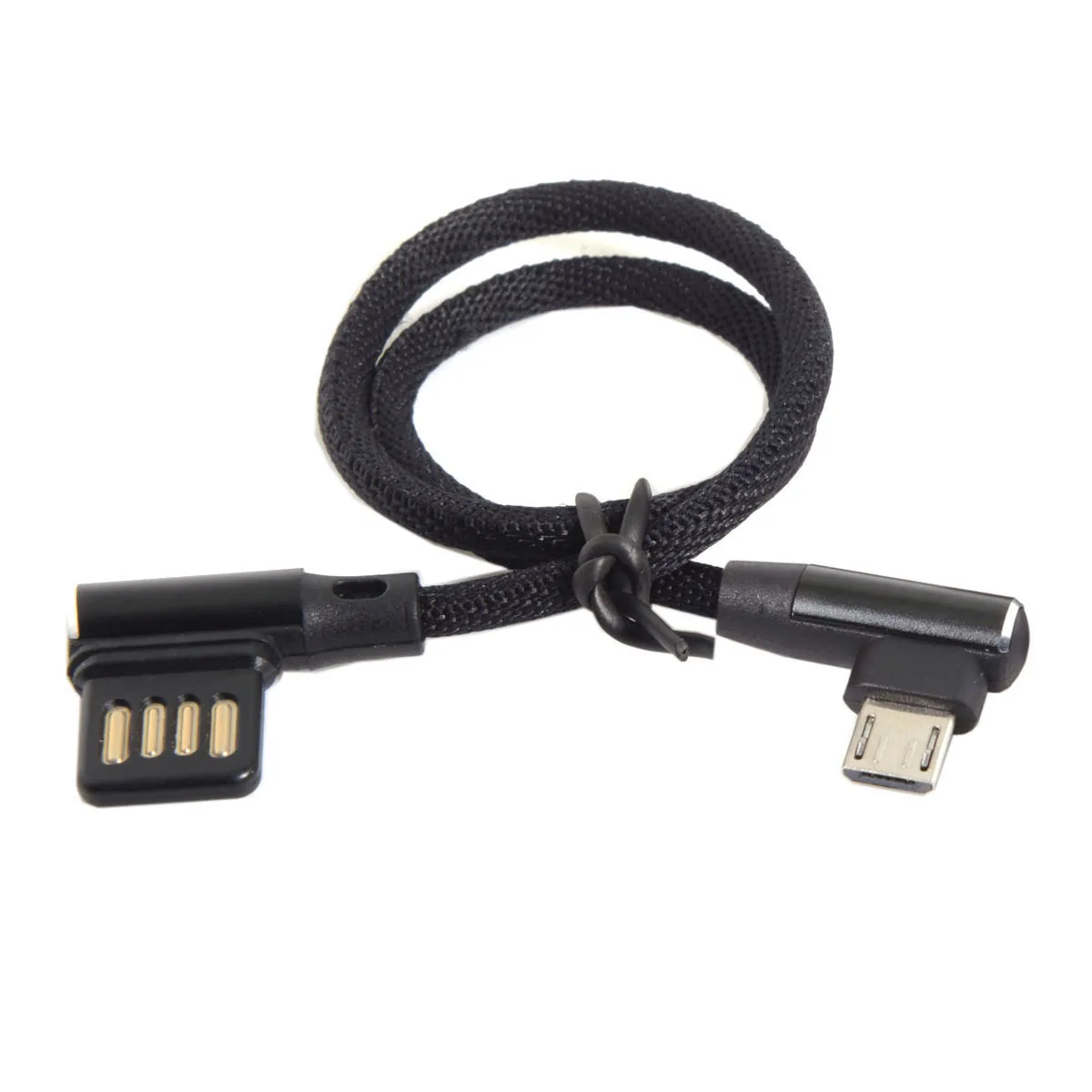 CYDZ Micro USB 5Pin/USB-C 3 1 Type-C влево и вправо Угловой 90 градусов 2 0 кабель для передачи