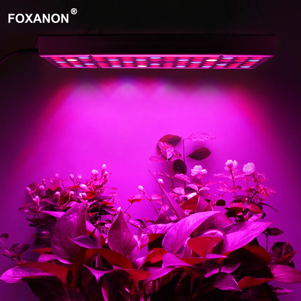 

Фитолампа Foxanon, светодиодный блок ламп полного спектра для выращивания растений, 85-265 в перем. Тока, 25 Вт