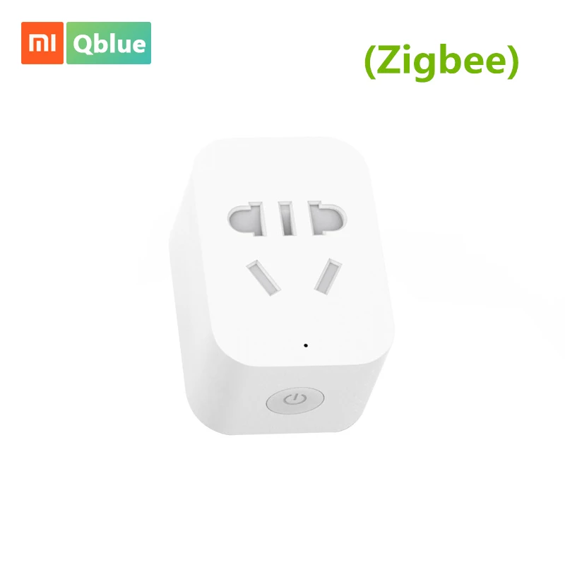 Xiaomi Mijia Smart Socket Plug Zigbee Version WiFi APP Remote Control Timer Power Detection Work With Gateway | Электроника