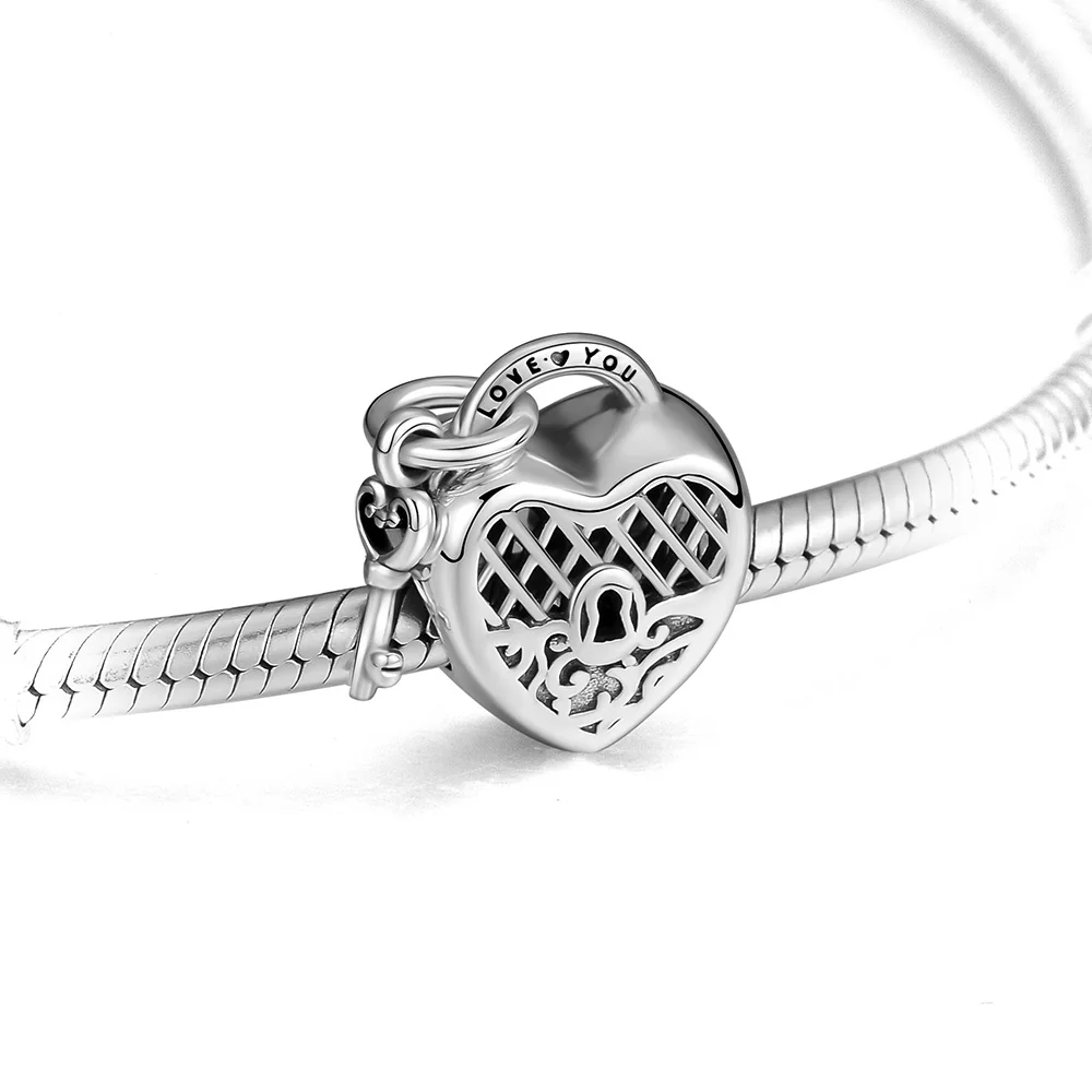 Шарм-подвеска для браслета и чокера из серебра женщин | Украшения аксессуары