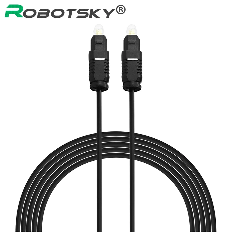 

Digital Optical Audio Cable Adapter Toslink Gold Plated1m 1.5m 2m 3m 5m 10m 15m 20m 25m 30m SPDIF Cable for Blueray PS3 XBOX DVD