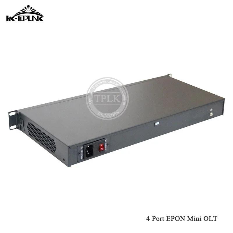 Лучший поставщик 1G 4 порта EPON Mini OLT Пользовательский логотип совместимый Hua Wei ONU ONT