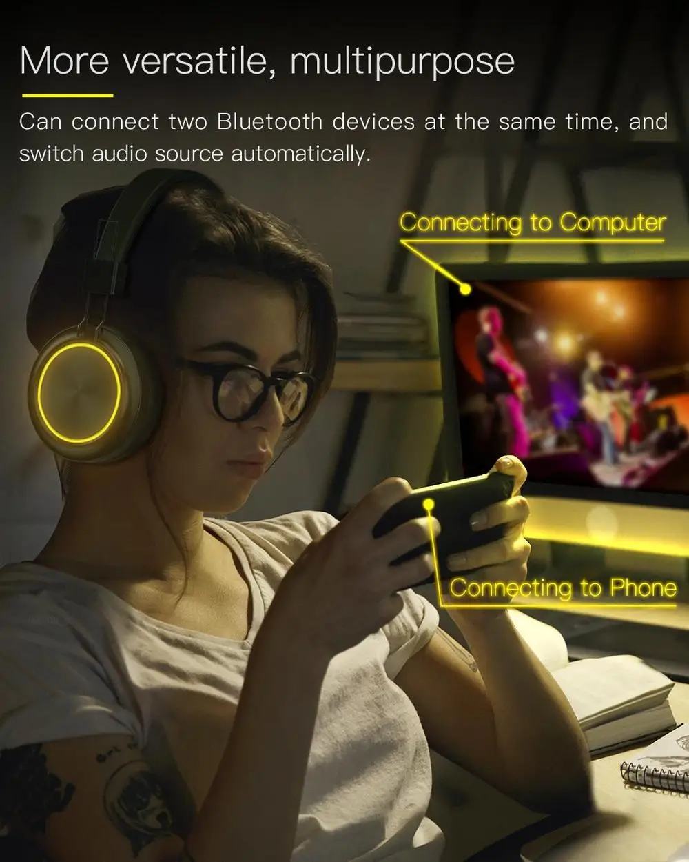 JAKCOM BH3 Smart Colorama гарнитура как наушники в шлем air dots langsdom