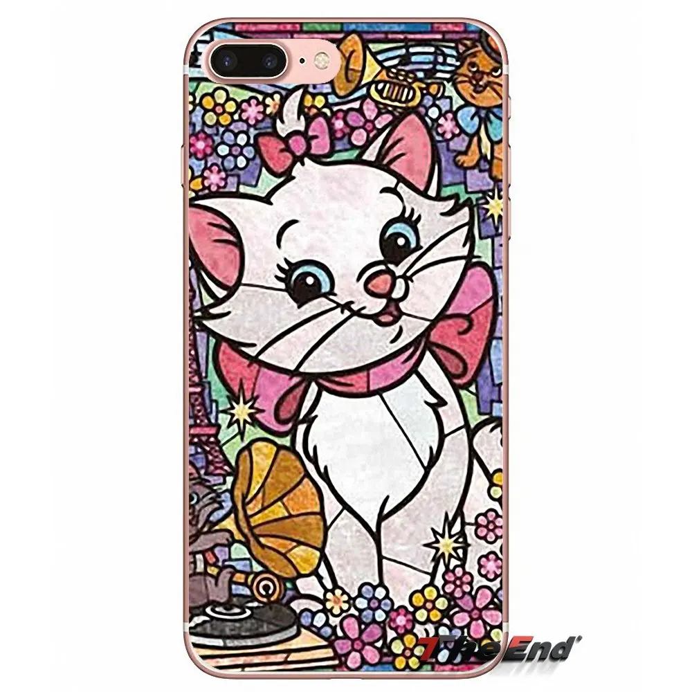 Soft Shell Covers For Samsung Galaxy J1 J2 J3 J5 J7 A3 A5 A7 2015 2016 2017 J330 J530 J730 fairy tale stained glass Alice Mickey | Мобильные