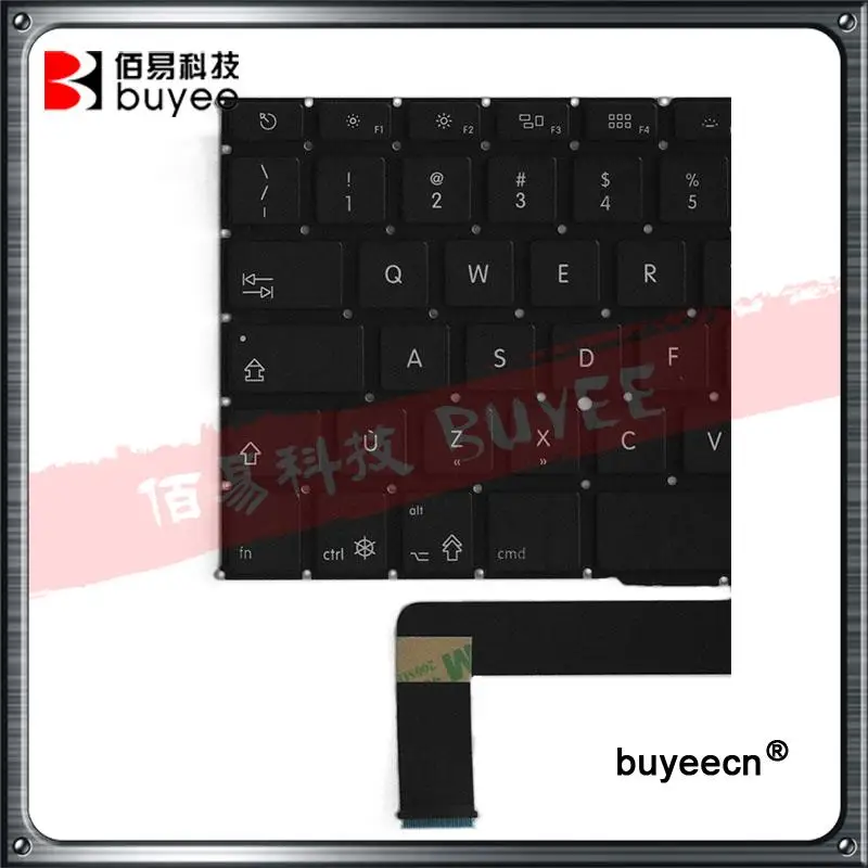 Новая канадская клавиатура A1398 для ноутбука 15 дюймов MacBook Retina Pro CA раскладная