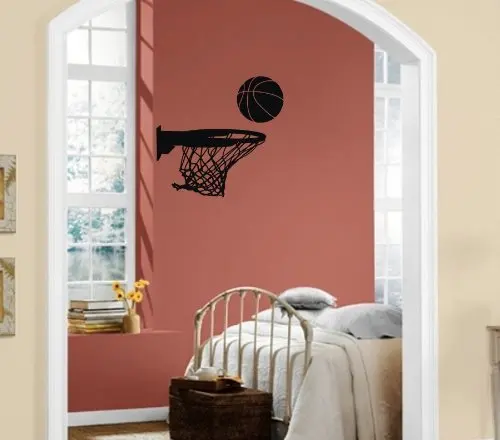 Креативные водонепроницаемые обои для мальчиков украшения дома баскетбольная
