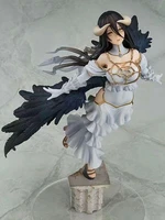 29cm overlord albedo sexy girl anime cartoon action figure pvc toys collection figures for friends gifts