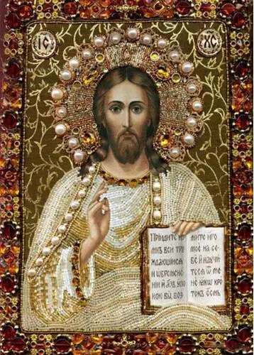 30*40 см 5D DIY иконы алмазной вышивки религия значок Иисуса Алмазная Картина Вышивка